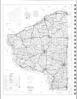 Grant County Highway Map, Grant County 1990